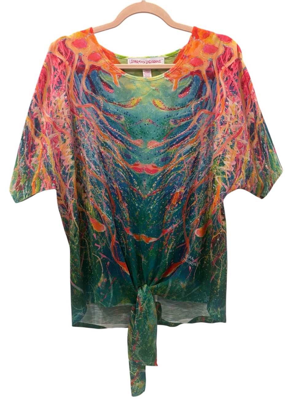 Leoma Lovegrove Top